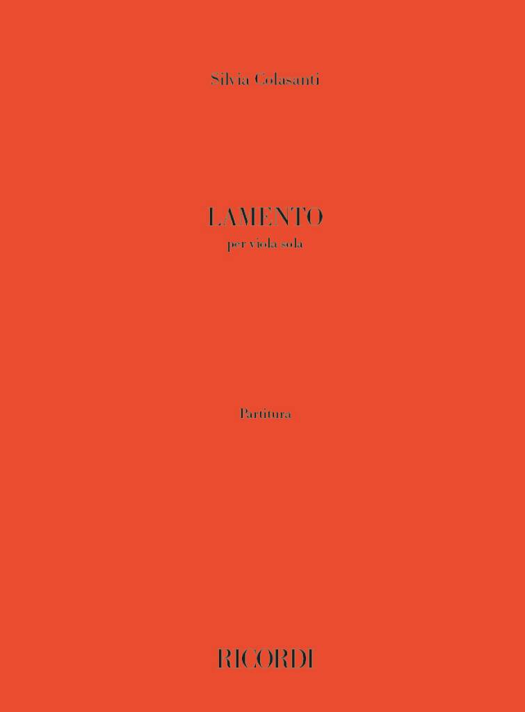 Colasanti: Lamento