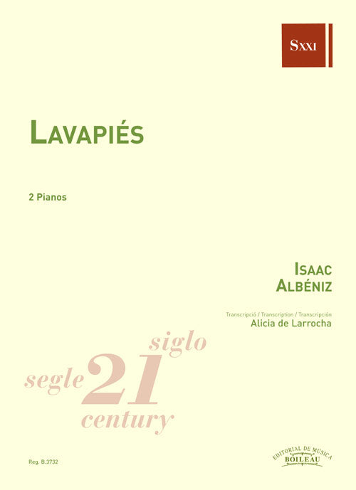 Albéniz: Lavapiés
