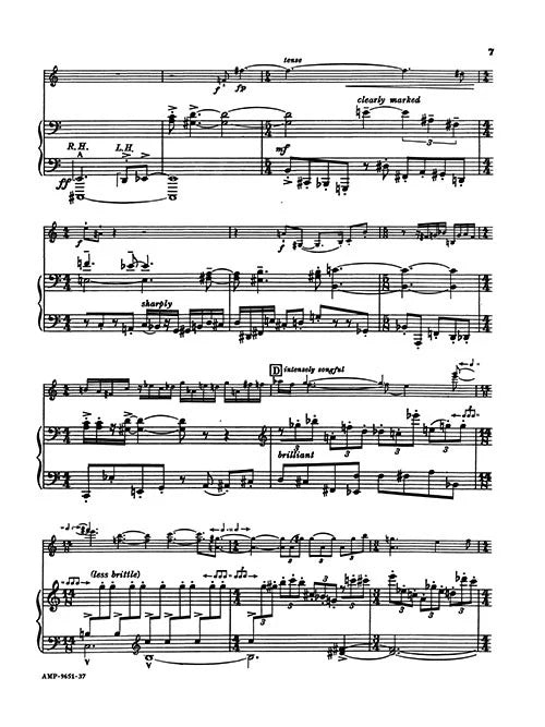 Wyner: Concert Duo