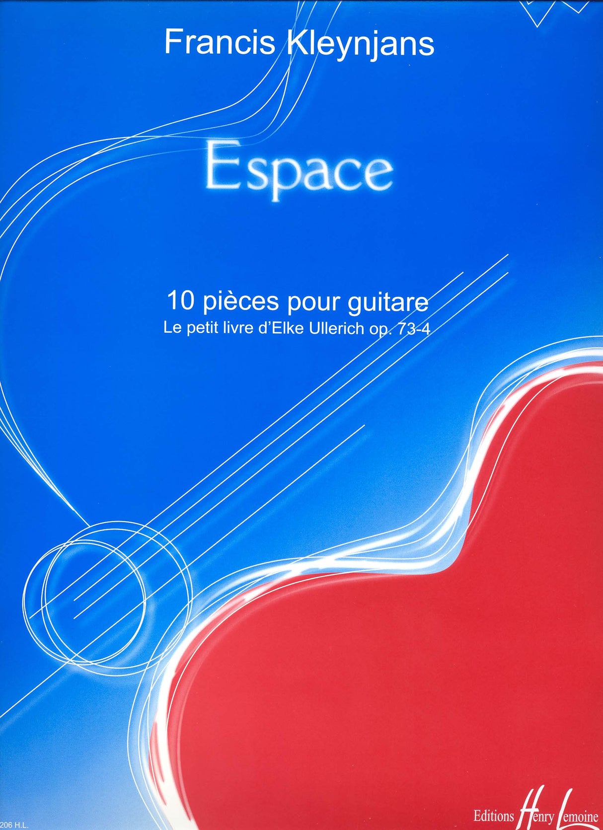 Kleynjans: Espace, Op. 73-4