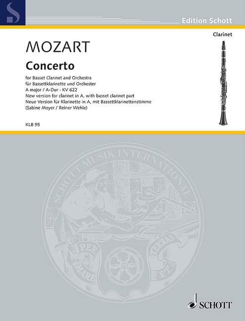 Mozart: Concerto, K. 622
