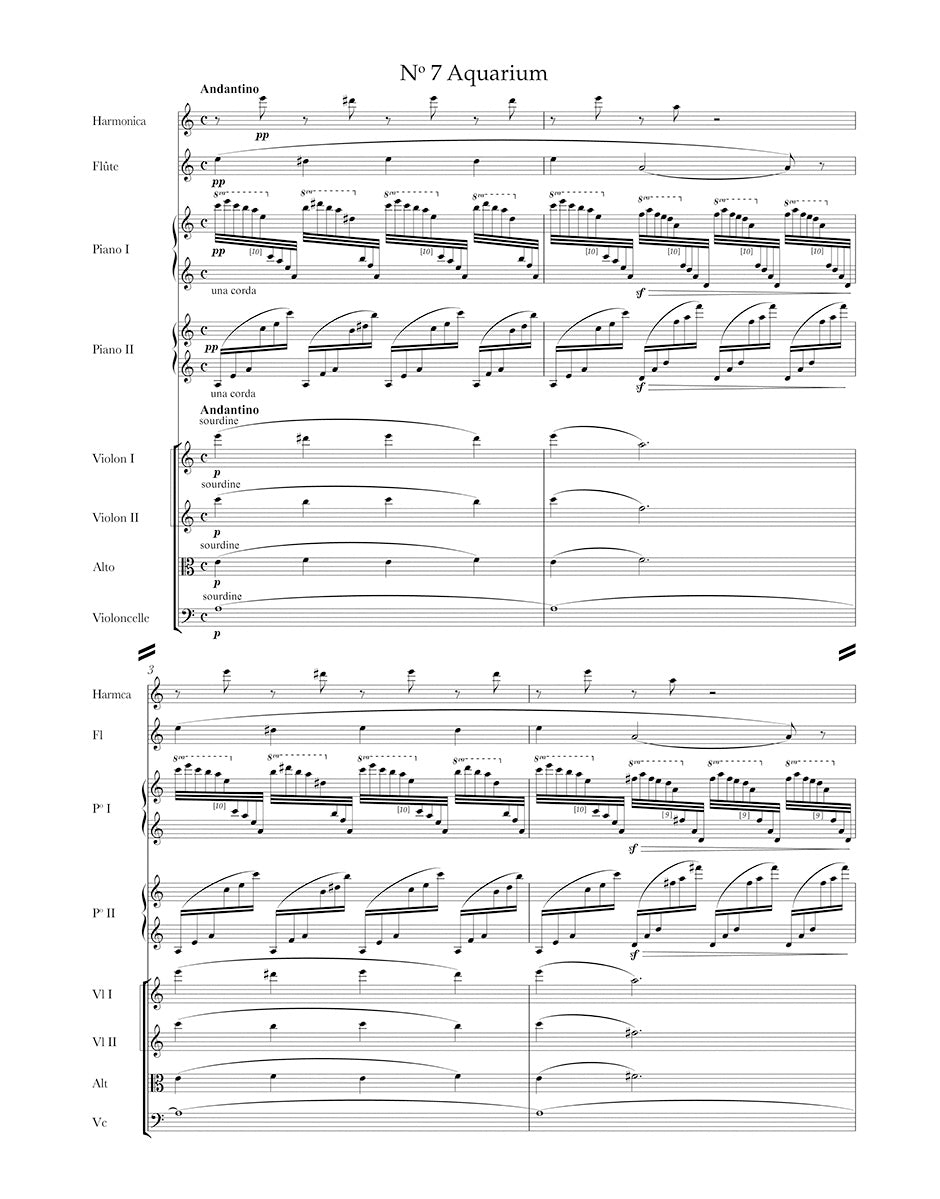 Saint-Saëns: Le carnaval des animaux