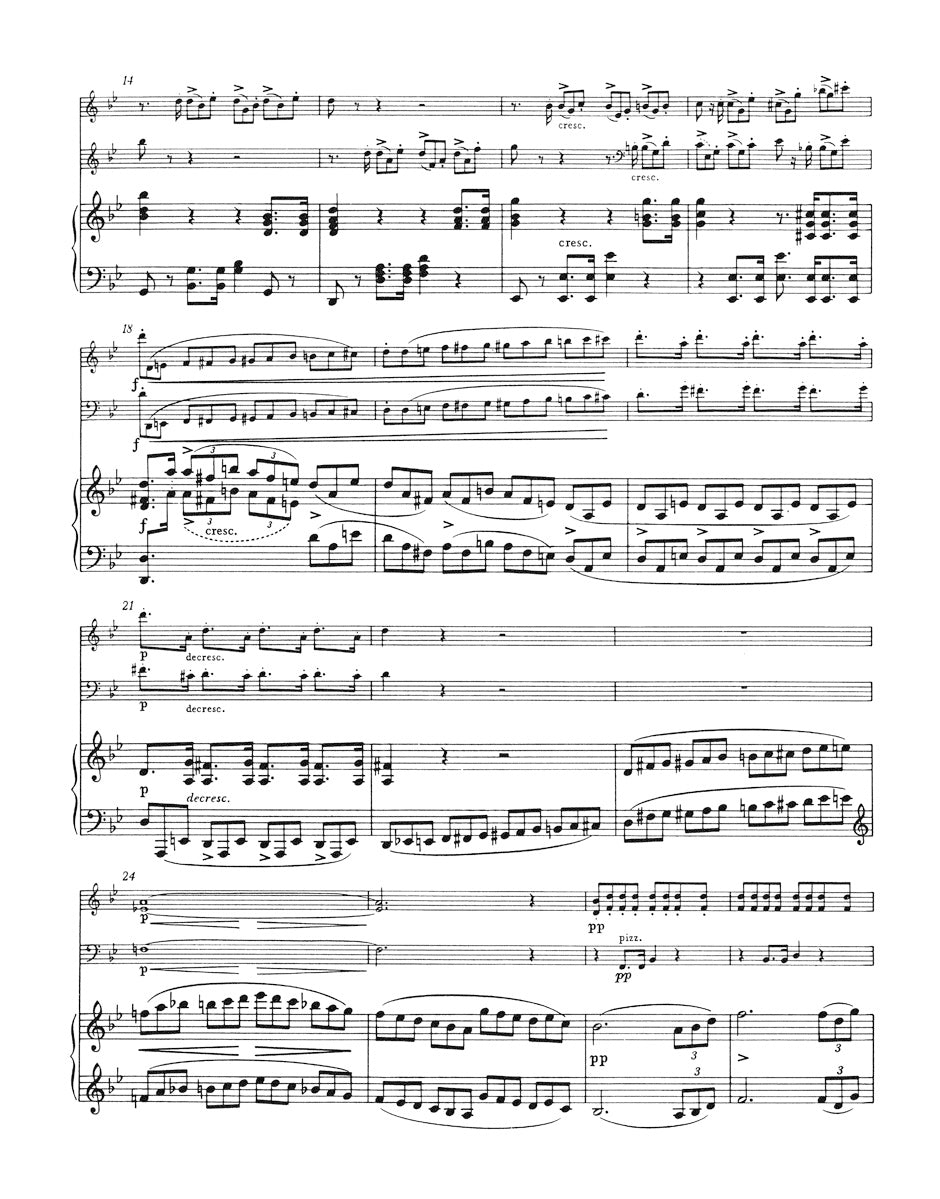 Schubert: Piano Trio in B-flat Major, Op. 99, D 898