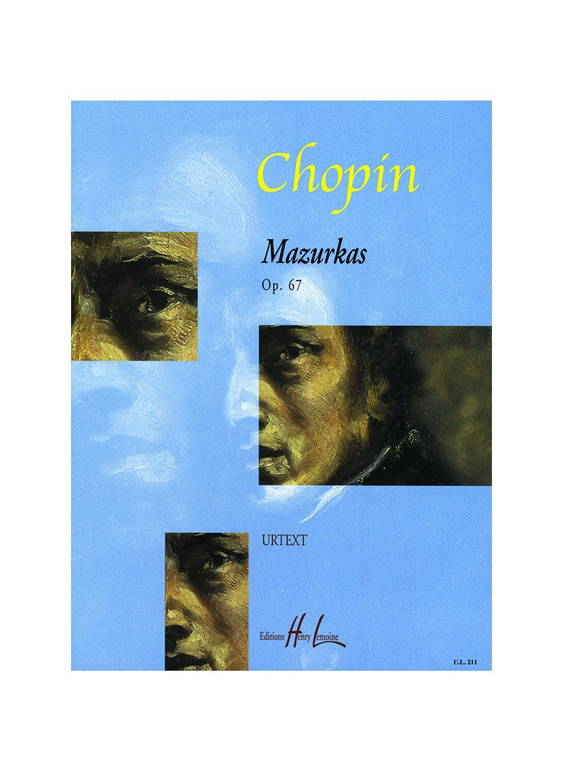 Chopin: Mazurkas, Op. posth. 67