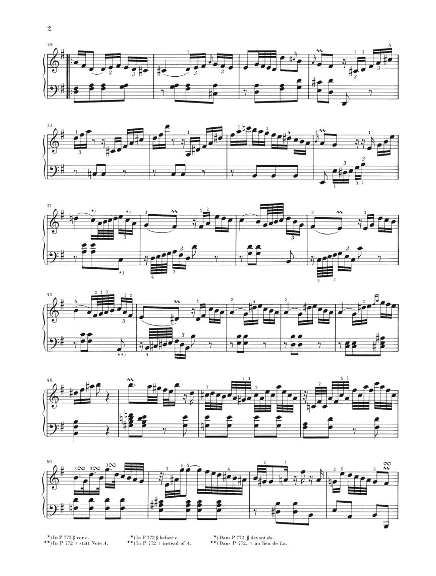 C.P.E. Bach: Selected Piano Sonatas - Volume 1