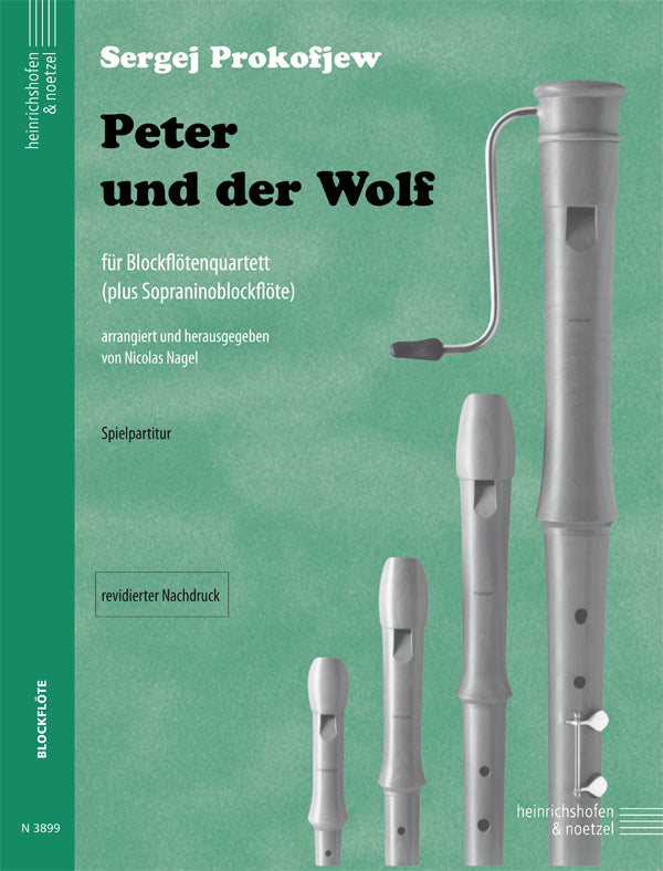 Prokofiev: Peter and the Wolf, Op. 67 (arr. for recorder quintet)