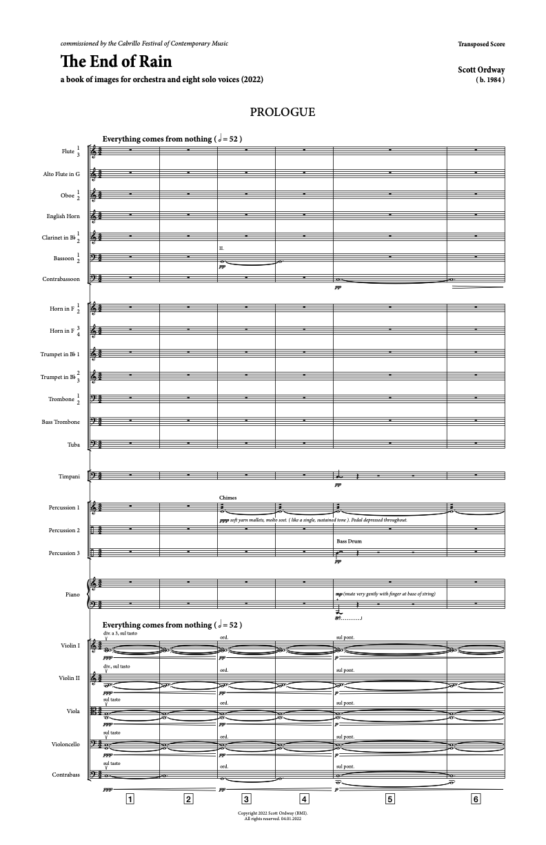 Ordway: The End of Rain