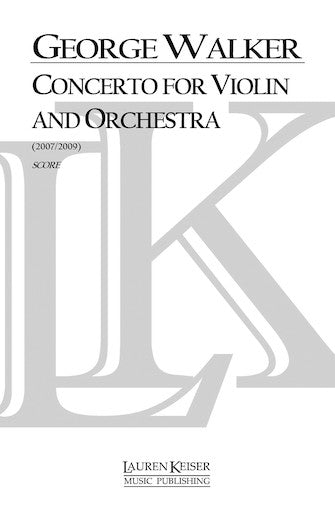 Walker: Violin Concerto