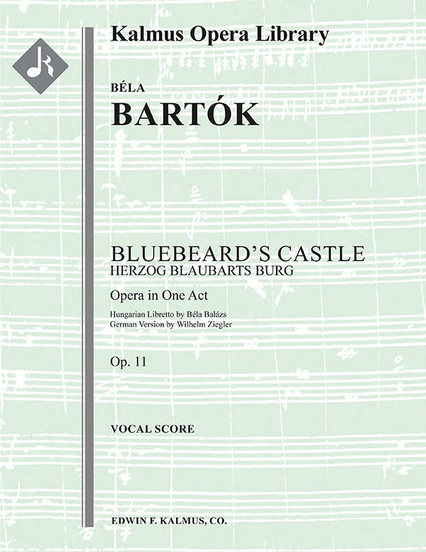 Bartók: Bluebeard's Castle, Op. 11