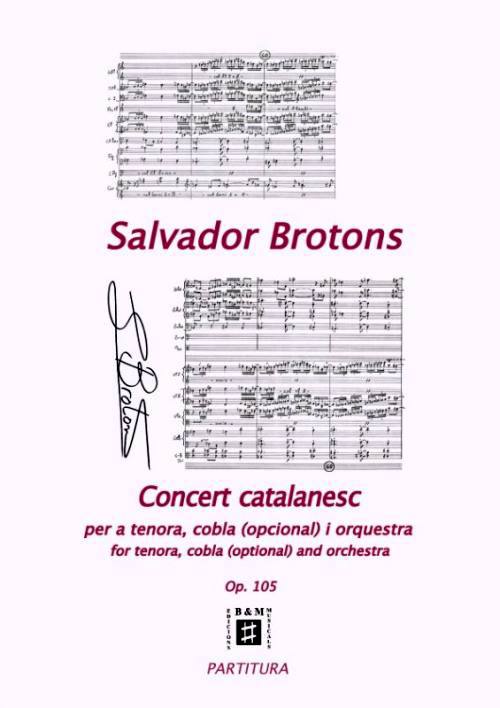 Brotons: Concert catalanesc