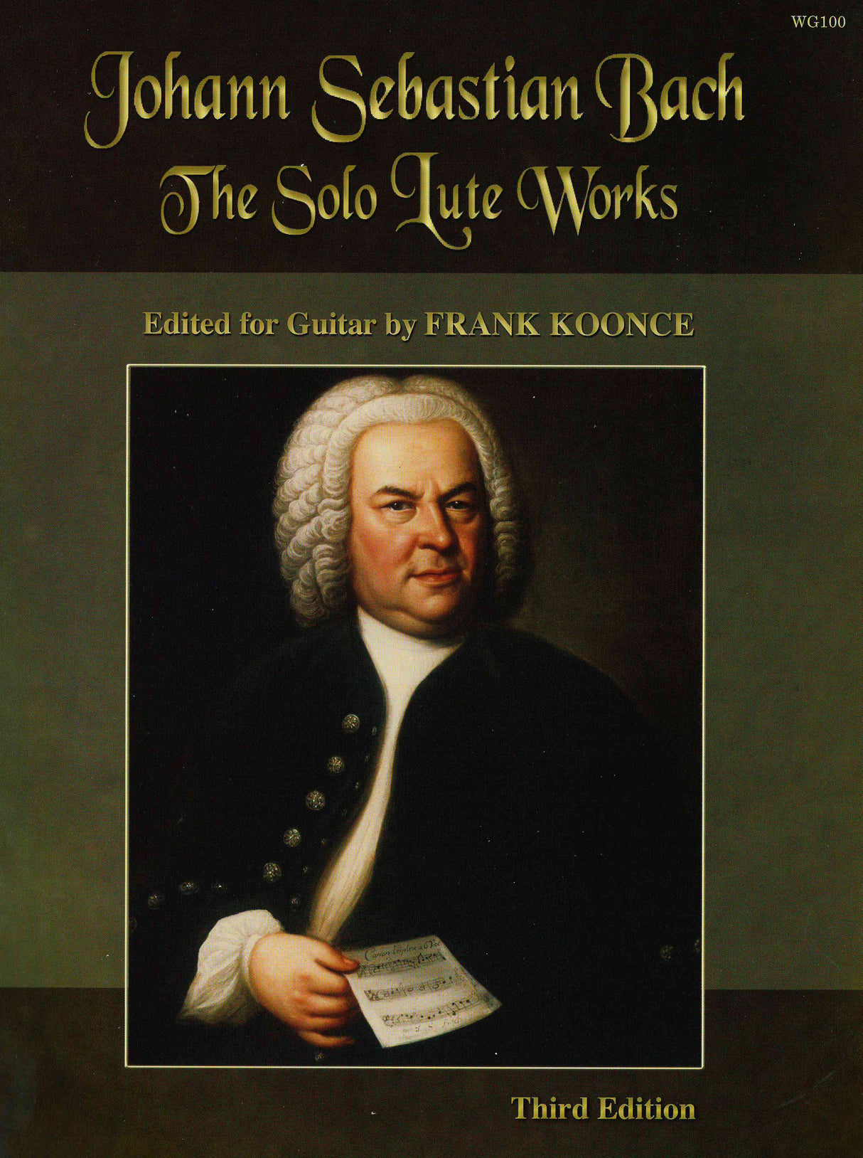 The Solo Lute Works of Johann Sebastian Bach