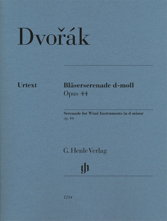 Dvořák: Serenade for Wind Instruments, Cello and Double Bass, Op. 44