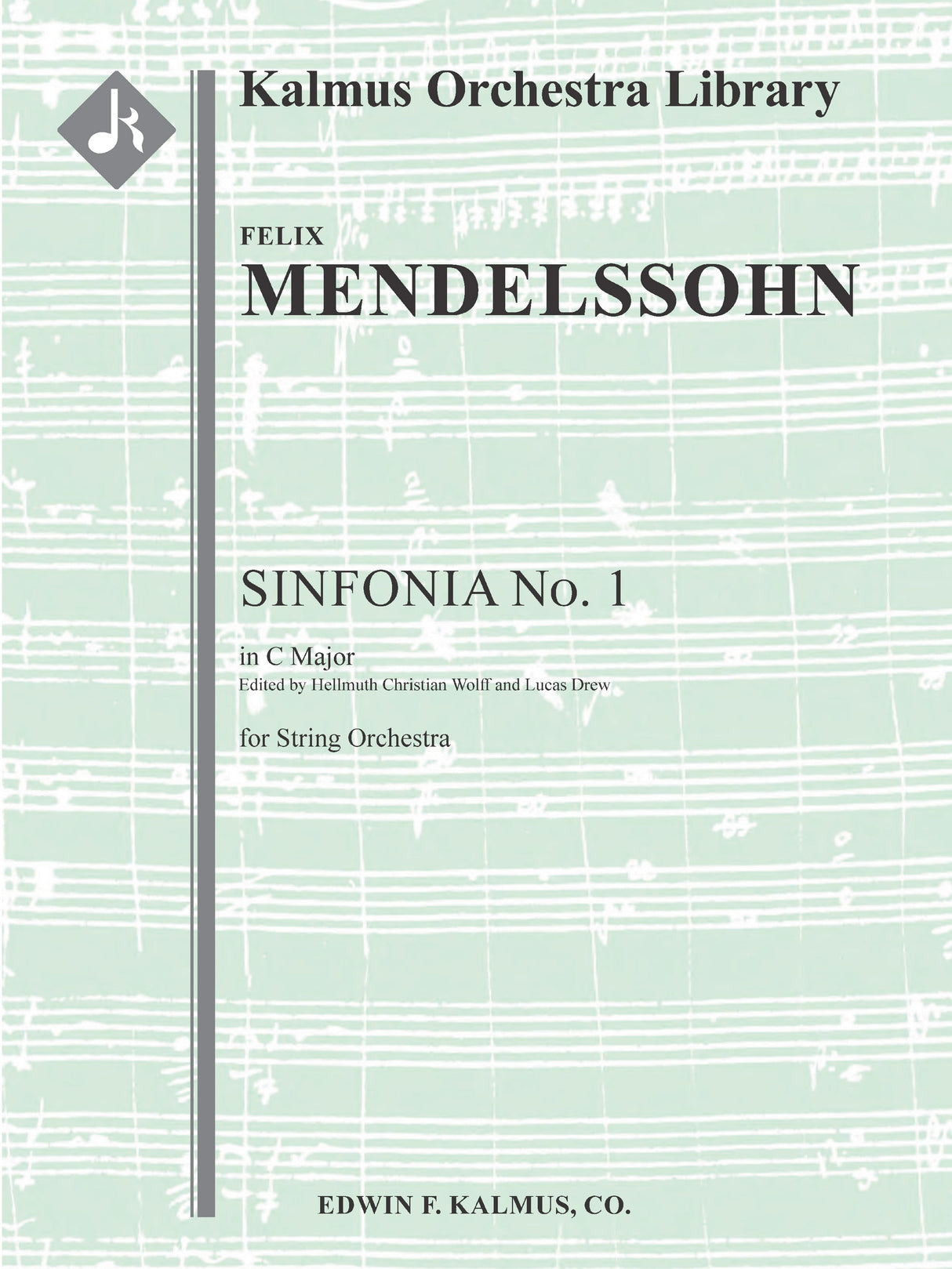 Mendelssohn: Sinfonia No. 1 in C Major