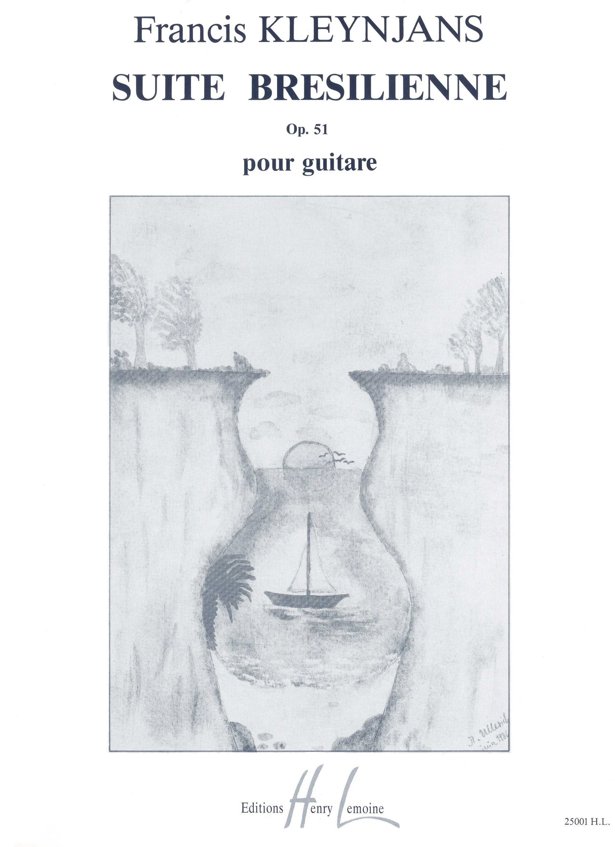 Kleynjans: Suite Brésilienne, Op. 51
