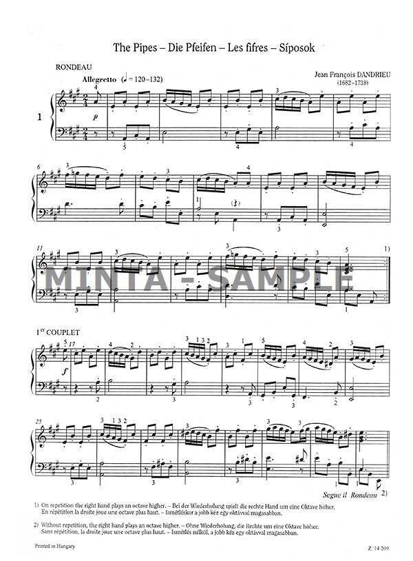 Repertoire for Music Schools - Piano Volume 3