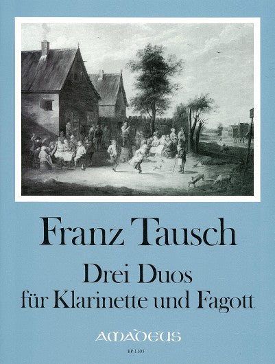 Tausch: 3 Duos, Op. 21