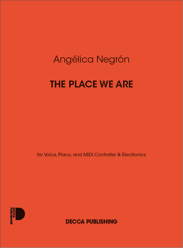 Negrón: The Place We Are