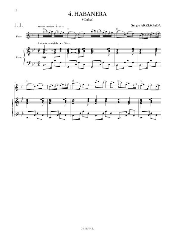 Arriagada: 10 Latin American Etudes