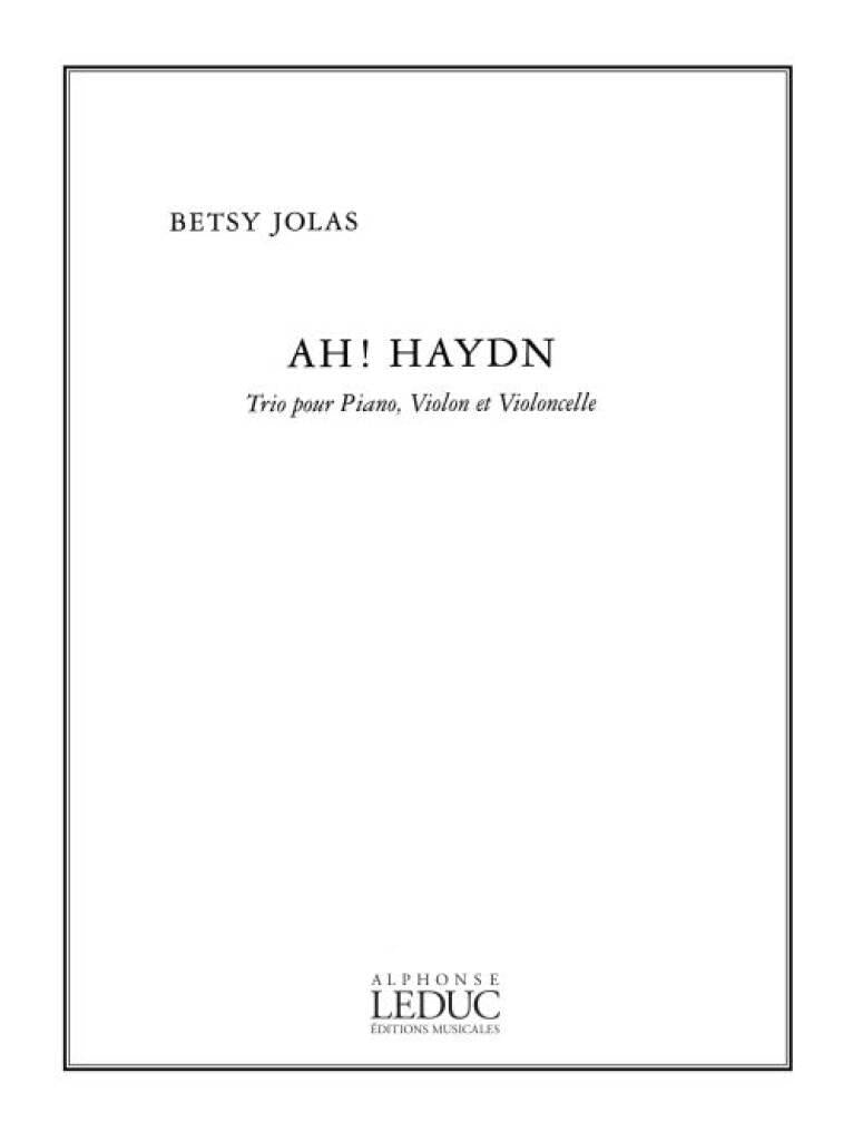 Jolas: Ah! Haydn