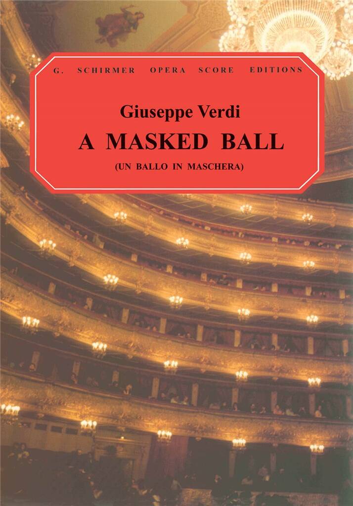 Verdi: Un Ballo in Maschera