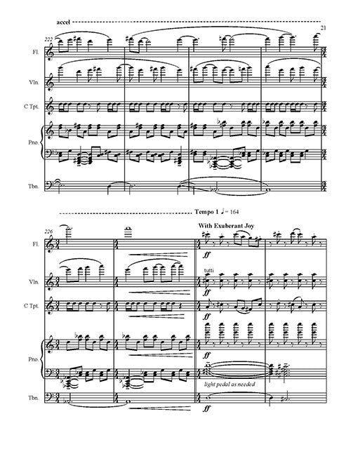 Mazzoli: The Sound of the Light