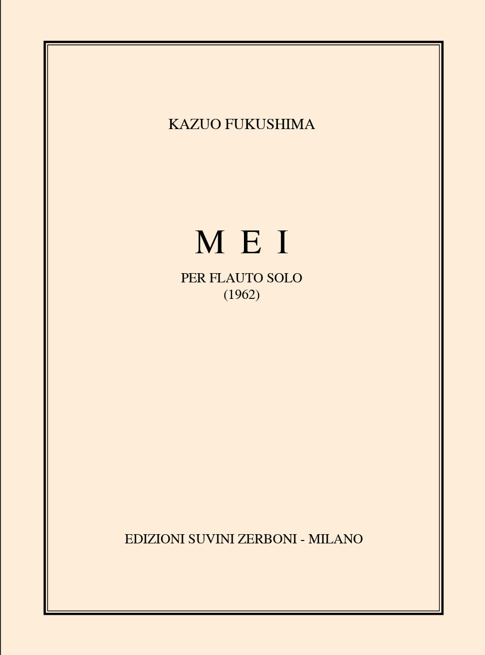 Fukushima: Mei – Ficks Music