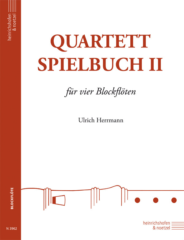 Quartet Playing Book - Volume 2