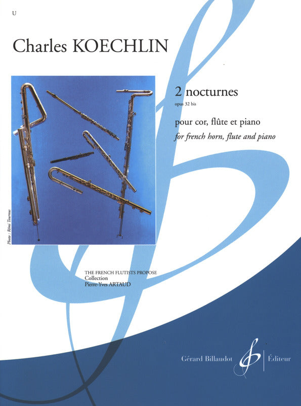 Koechlin: 2 Nocturnes, Op. 32b