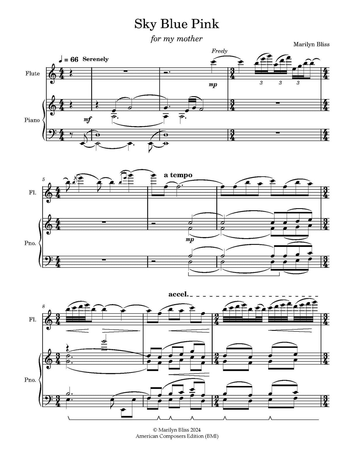 Bliss: Sky Blue Pink