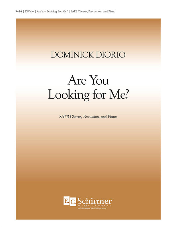 DiOrio: Are You Looking for Me?