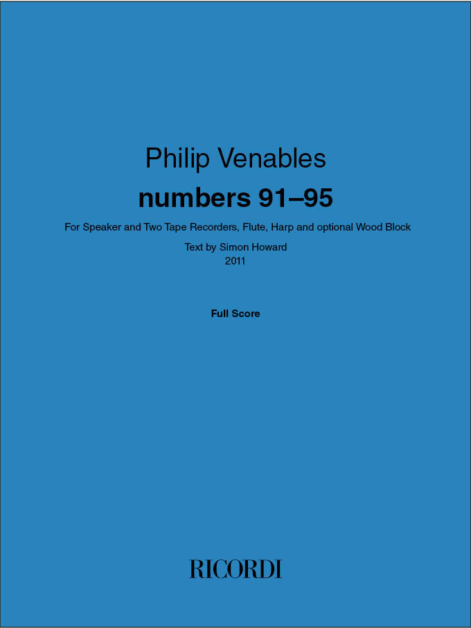 Venables: numbers 91-95