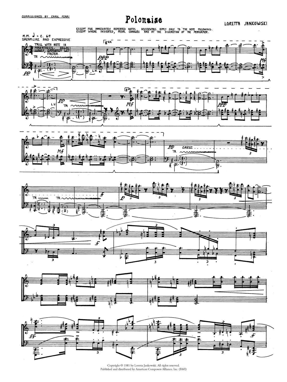 Jankowski: Homage to Chopin