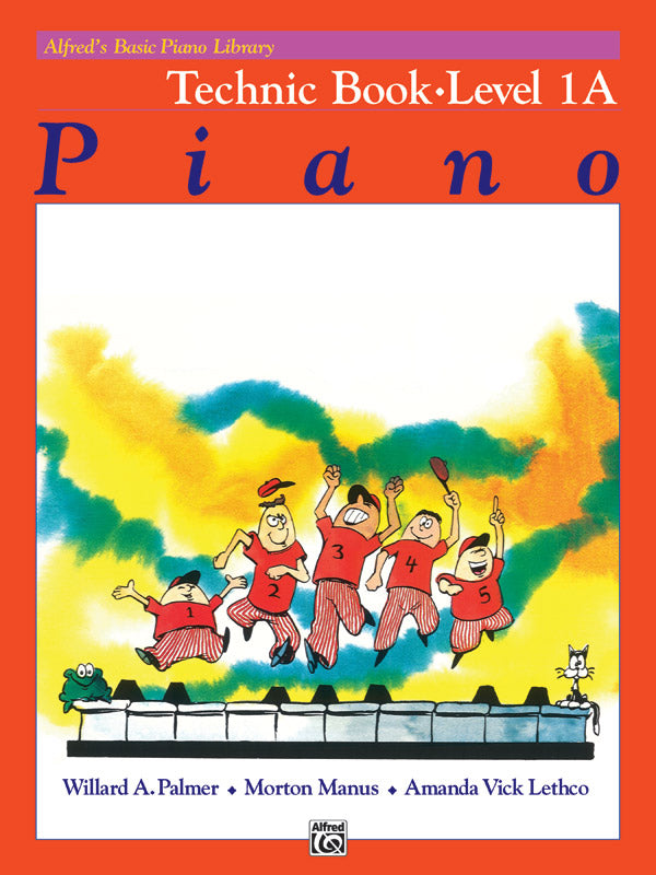 Alfred's Basic Piano Library - Technic Book 1A