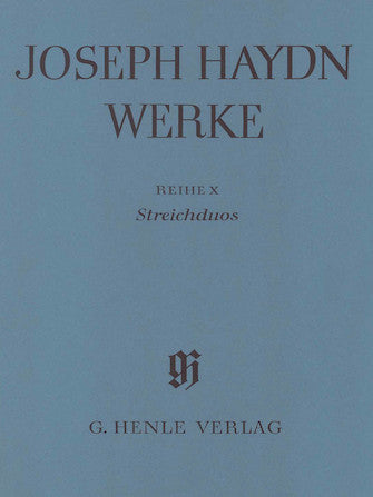 Haydn: String Duos