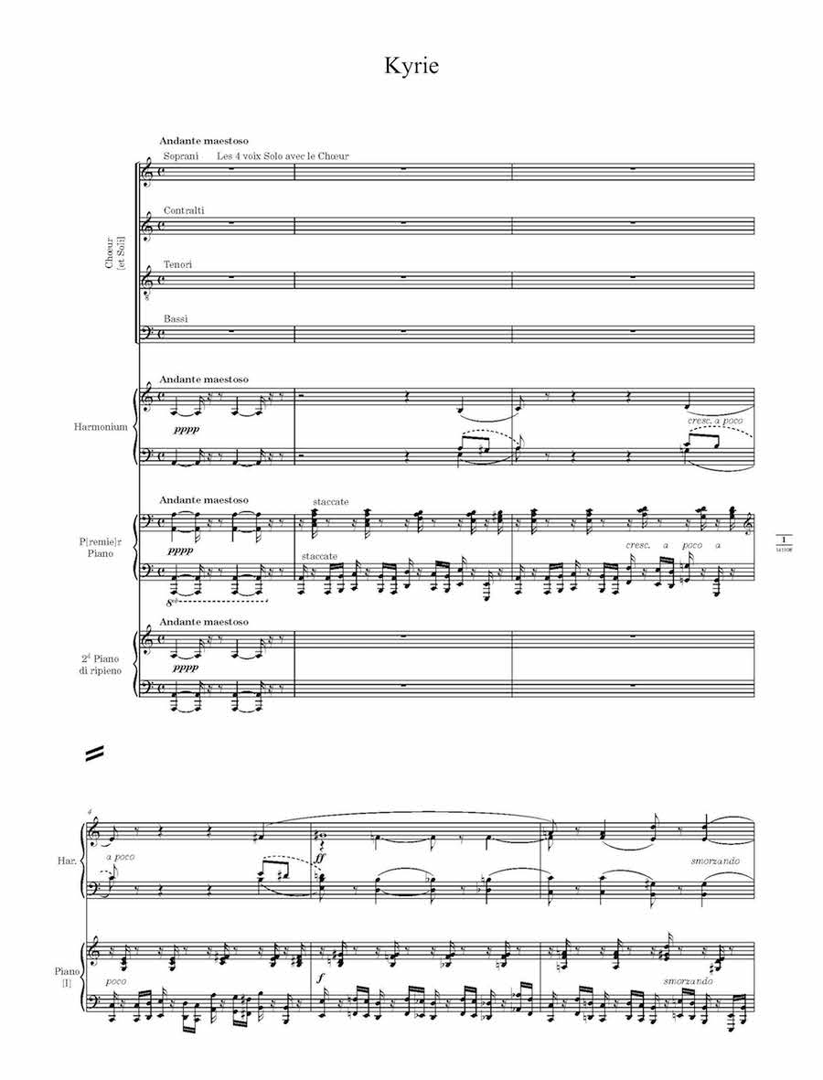 Rossini: Petite Messe solennelle