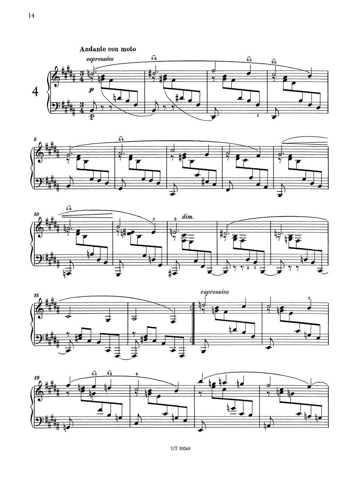 Brahms: 4 Ballades, Op. 10