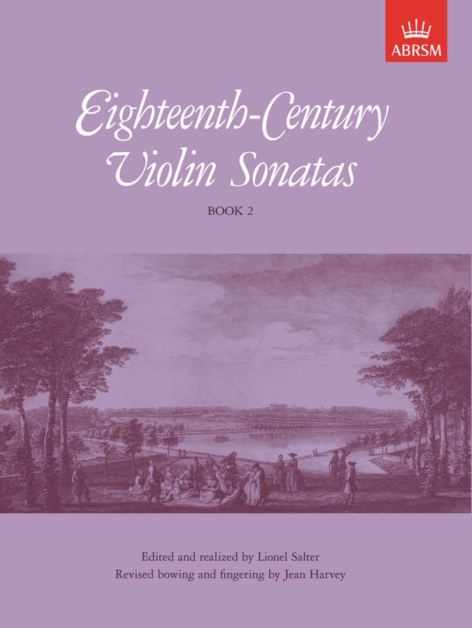 Eighteenth-Century Violin Sonatas - Book 2