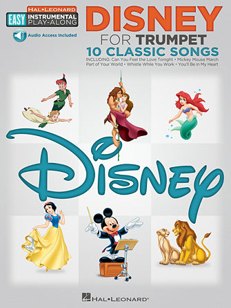 Disney for Trumpet: 10 Classic Songs