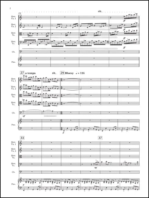 Abels: Delights & Dances (Version for String Quartet & Piano)