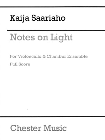 Saariaho: Notes on Light