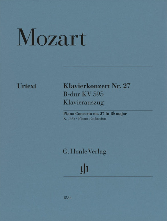 Mozart: Piano Concerto No. 27 in B-flat Major, K. 595