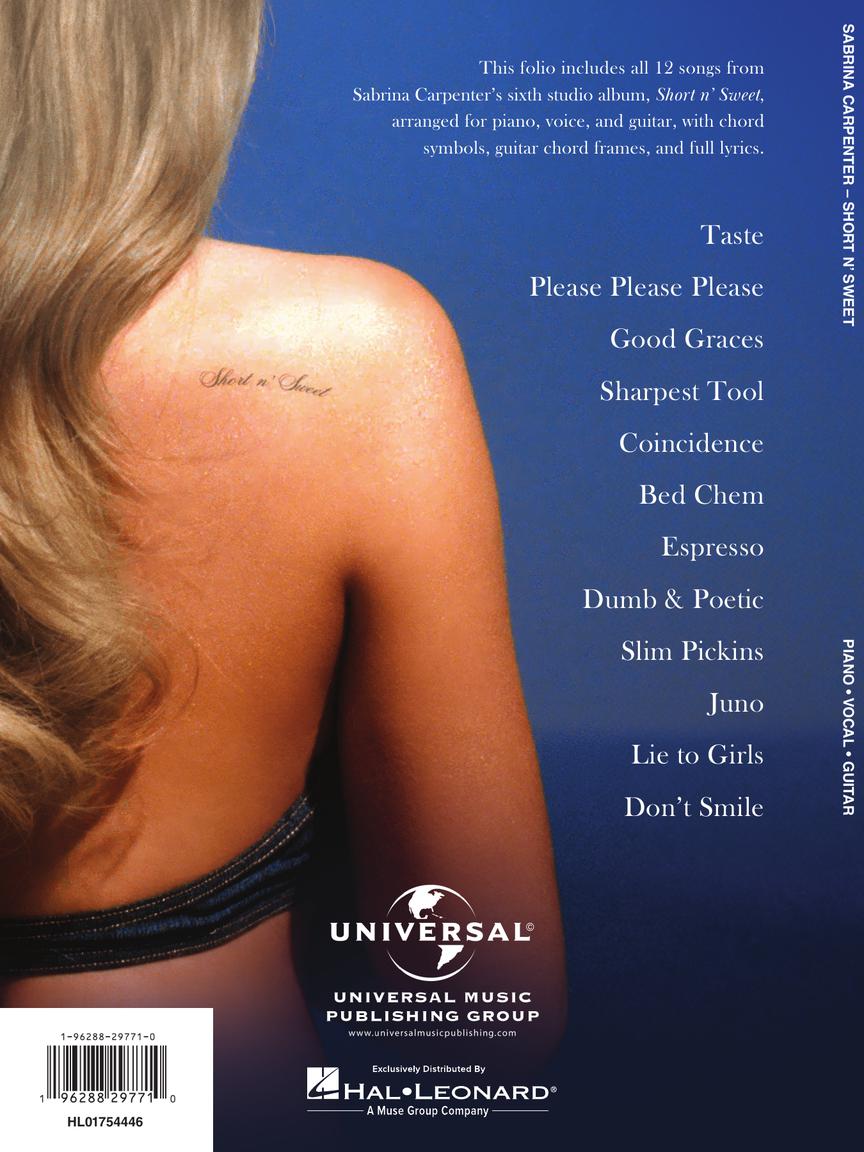 Sabrina Carpenter: Short N' Sweet