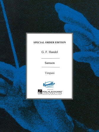 Handel: Samson, HWV 57