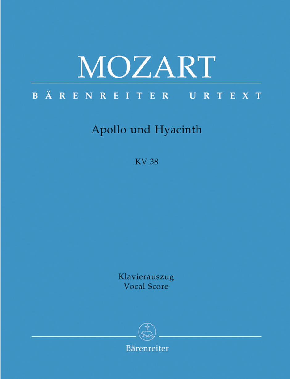 Mozart: Apollo and Hyacinth, K. 38