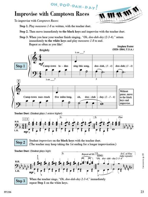 Accelerated Piano Adventures for the Older Beginner - Theory Book 1