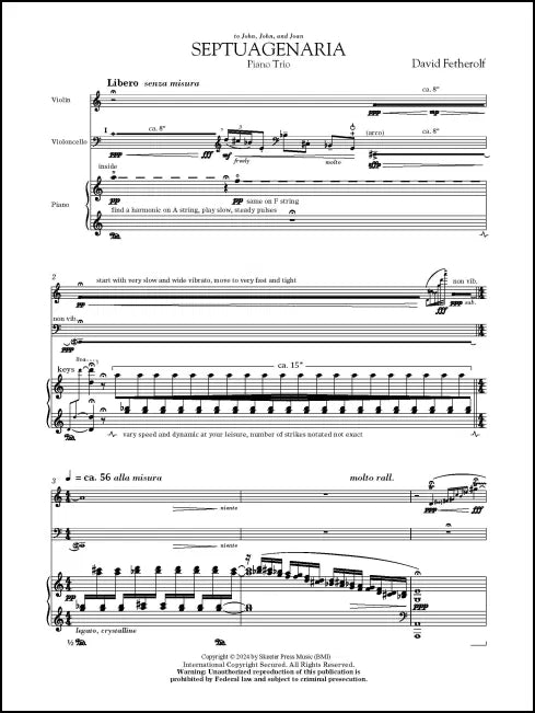 Fetherolf: Septuagenaria