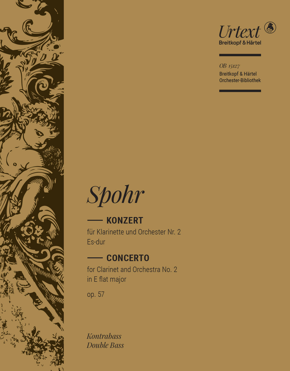 Spohr: Clarinet Concerto No. 2 in E-flat Major, Op. 57
