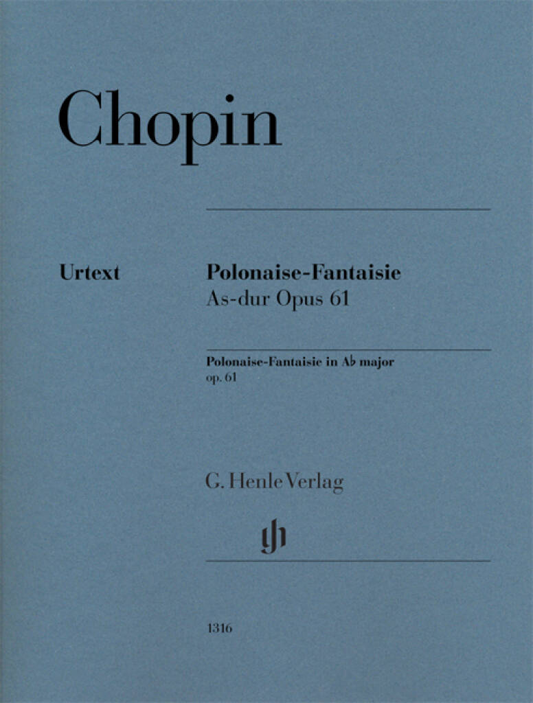 Chopin: Polonaise-Fantaisie in A-flat Major, Op. 61