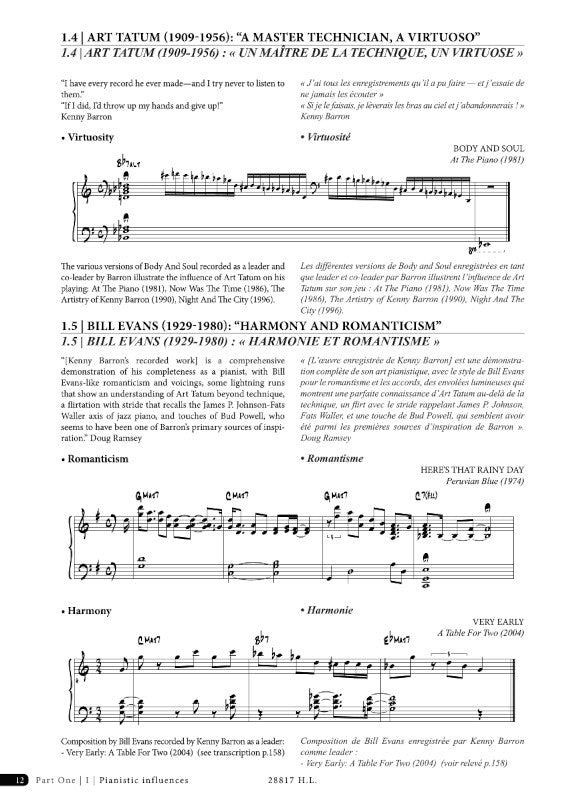 Kenny Barron - The Book