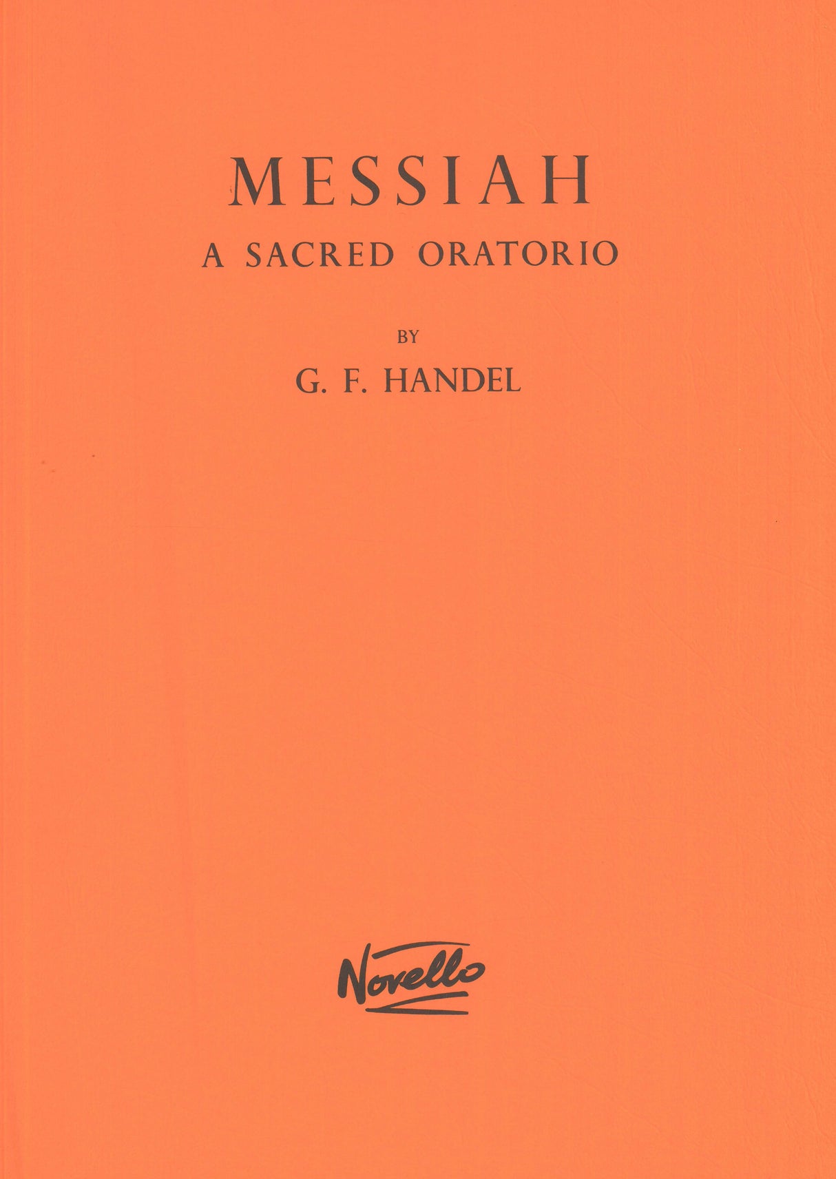 Handel: Messiah, HWV 56